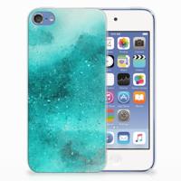 Hoesje maken Apple iPod Touch 5 | 6 Painting Blue - thumbnail