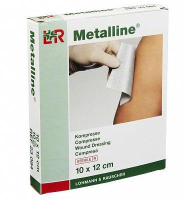 Lohmann&Rauscher Metalline 10 x 12cm 23084 10 Stuks