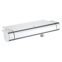 Grohe Grohtherm 2000 douche thermostaatkraan met tray 15cm chroom - thumbnail