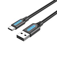 USB-kabel Vention COKBH Zwart 2 m - thumbnail