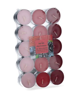 Geurkaarsen Magic Lights Rode Vruchten Was Geurkaarsen Magic Lights Rode Vruchten Was