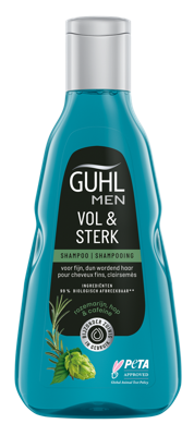 Guhl Men Shampoo Vol & Sterk