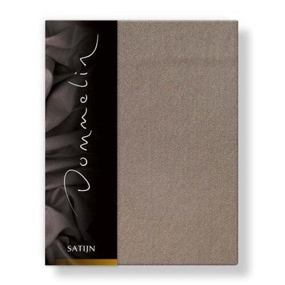 Dommelin Dommelin Hoeslaken Uni Satijn 300TC 534 Nootmuskaat 105x210/30