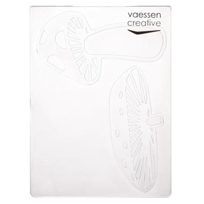 Vaessen Creative • embossing folder paddestoelen