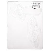 Vaessen Creative • embossing folder paddestoelen - thumbnail