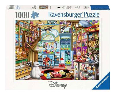 Ravensburger legpuzzel speelgoedwinkel, 1000st. Ravensburger legpuzzel speelgoedwinkel, 1000st.