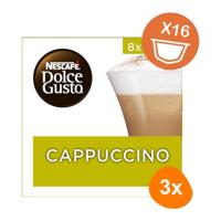 Dolce Gusto - Cappuccino - 3x 16 Capsules - thumbnail