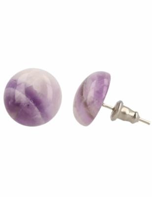 Amethist Oorstekers (12 mm) Amethist Oorstekers (12 mm)