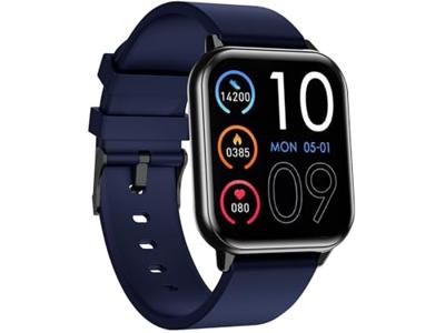Smartwatch Trevi T-FIT 201 A Blauw Zwart 1,85" 47 mm