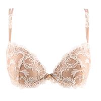 Lise Charmel Lingerie Dressing Floral Push-up BH Bruin/Ivoor ACC8588 - thumbnail