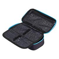 Baagl School etui Skate Bluelight 1-rits - thumbnail