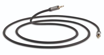 QED: Performance J2J 3.5mm Mini Jack Kabel 1,5 meter - Zwart QED: Performance J2J 3.5mm Mini Jack Kabel 1,5 meter - Zwart