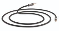 QED: Performance J2J 3.5mm Mini Jack Kabel 1,5 meter - Zwart - thumbnail
