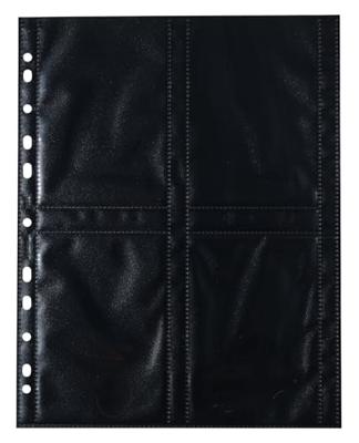 Herma 7783 7783 Fotohoezen Zwart, Transparant 9 x 13 cm