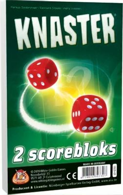 White Goblin Games White goblin knaster 2 scorebloks