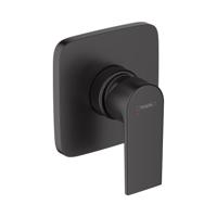 Hansgrohe Inbouw Douchekraan Vernis Shape Eengreeps Mat Zwart - thumbnail