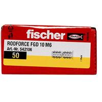 Fischer 542111 Inslagplug 35 mm 12 mm 50 stuk(s) - thumbnail