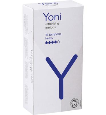 Yoni Tampons Heavy