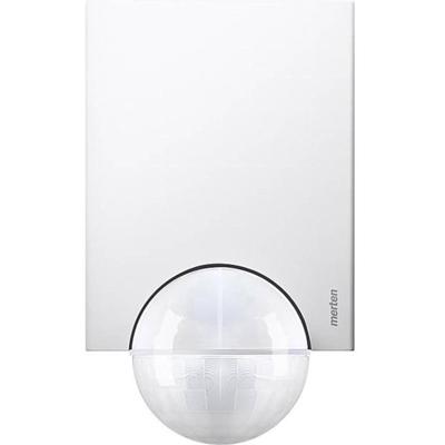 Merten 565219 PIR-bewegingsmelder Wand, Plafond 220 ° Polar-wit IP55