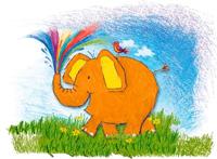 Faber Castell FC-116501 Kleurpotlood Faber-Castell Jumbo 12stuks - thumbnail