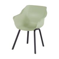 Hartman Tuinstoel 'Sophie' met armleuning, kleur Mint - thumbnail