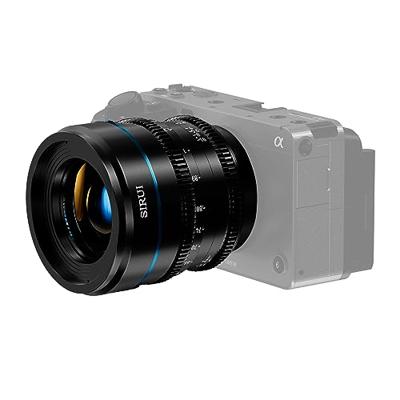 Sirui Nightwalker Series 55mm T1.2 S35 Manual Focus Cine ...