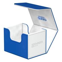 Ultimate Guard Sidewinder 100+ Xenoskin Synergy - White/Blue - thumbnail