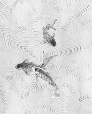Komar Infinity 2 Fotobehang Perfect Pond - IF2-012