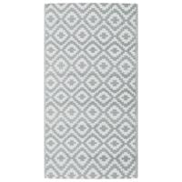 Buitenkleed ARAKIL 80x150 cm PP grijs - thumbnail