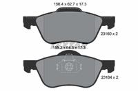 Remblokkenset, schijfrem 2316001 - thumbnail