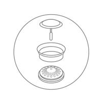 WMF Waterkaraf Motion - 1.25 liter - thumbnail