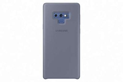 Soft Touch Silicone Cover EF-PN960 - Achterzijde behuizing voor mobiele telefoon - silicone - blauw - voor Galaxy Note9, Note9 Enterprise Edition, Note9 Ultimate Edition Soft Touch Silicone Cover EF-PN960 - Achterzijde behuizing voor mobiele telefoon - silicone - blauw - voor Galaxy Note9, Note9 Enterprise Edition, Note9 Ultimate Edition