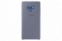 Soft Touch Silicone Cover EF-PN960 - Achterzijde behuizing voor mobiele telefoon - silicone - blauw - voor Galaxy Note9, Note9 Enterprise Edition, Note9 Ultimate Edition - thumbnail