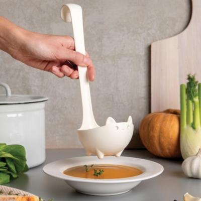 Katie kat soeplepel - Wit Katie kat soeplepel - Wit