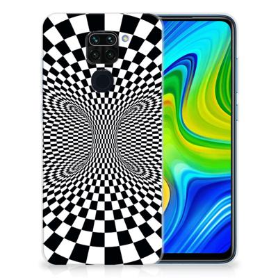 Xiaomi Redmi Note9 TPU Hoesje Illusie Xiaomi Redmi Note9 TPU Hoesje Illusie