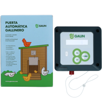 Pluimvee elektrische deuropener - thumbnail