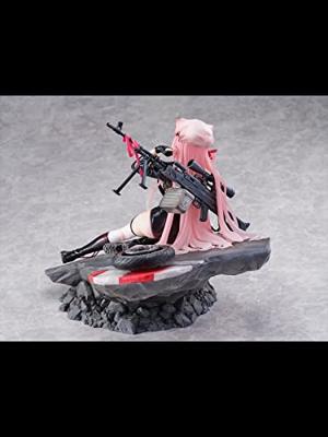 Girls' Frontline SHIBUYA SCRAMBLE FIGURE PVC Statue 1/7 UKM-2000 Gale Lightning -Wounded Ver.- 20 cm - thumbnail