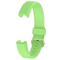 FitBit Alta HR siliconen bandje met gesp - Maat: Large - Licht Groen - thumbnail