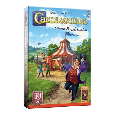 Carcassonne uitbreiding Circus & artiesten