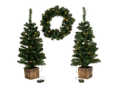 LIVARNO home LED-kerstbomen en -krans LIVARNO home LED-kerstbomen en -krans