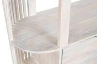 Planken DKD Home Decor Wit Mangohout 116 x 40 x 160 cm (1) - thumbnail