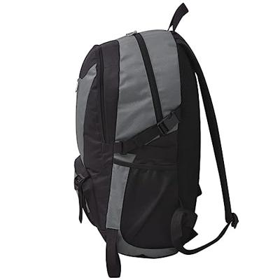 Hiking rugzak 40 L zwart en grijs Hiking rugzak 40 L zwart en grijs