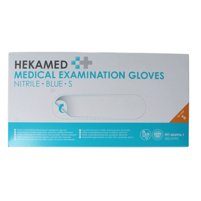 Handschoenen soft nitrile S 100 Stuks Handschoenen soft nitrile S 100 Stuks