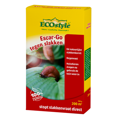 ECOstyle Escar-Go Tegen Slakken 500g