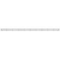 VidaXL Gaashek met flens 0,8x25 m antracietkleurig - thumbnail