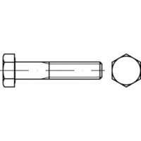 TOOLCRAFT TO-9985149 Zeskantbout 100 mm 127 mm Buitenzeskant 83931 Staal 10 stuk(s) - thumbnail