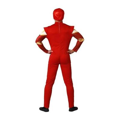 Kostuums voor Volwassenen Stripheld Rood - Maat: XL - Maat: XL