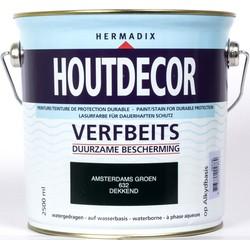 Houtdecor 632 amsterdam groen 2500 ml Hermadix - Hermadix