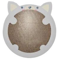 Krabpaal voor Katten Trixie Lichtgrijs Plastic 31 × 2,5 × 32,5 CM - thumbnail