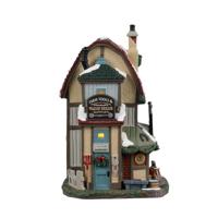 Lemax fitzroy&apos;s farrier verlicht kersthuisje Caddington Village 2023 - thumbnail